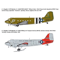 Douglas C-47 Skytrain   -  Airfix (1/72)
