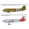 Douglas C-47 Skytrain   -  Airfix (1/72)
