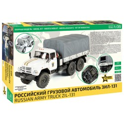 Zil-131 Russian Army Truck  -  Zvezda (1/35)