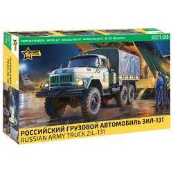 Zil-131 Russian Army Truck...