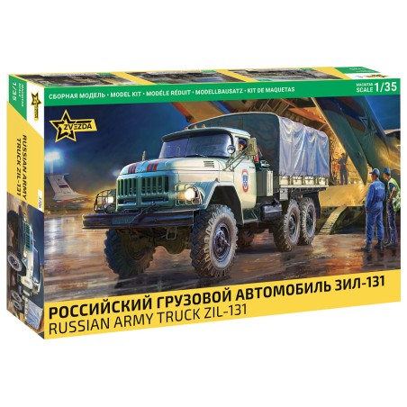 Zil-131 Russian Army Truck  -  Zvezda (1/35)