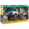 Zil-131 Russian Army Truck  -  Zvezda (1/35)