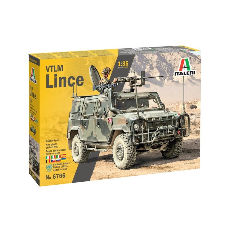 Iveco LMV VTLM Lince  -  Italeri (1/35)