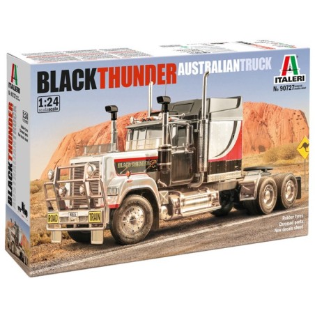 Mack Superliner Black Thunder Australian Truck  -  Italeri (1/24)