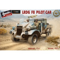 LRDG F8 Pilot Car  -...