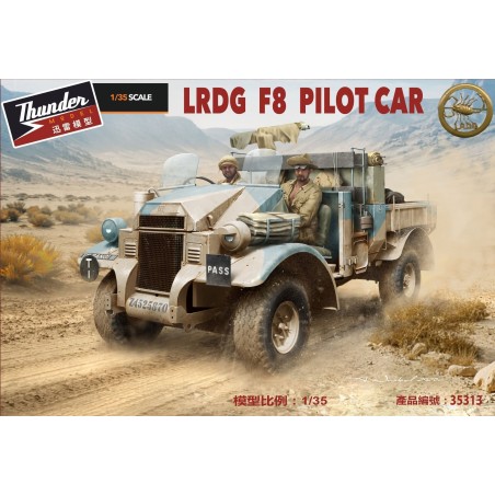 LRDG F8 Pilot Car  -  Thunder Model (1/35)
