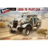 LRDG F8 Pilot Car [Limited Bonus Edition]  -  Thunder Model (1/35)
