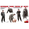German Tank Crew at Rest  -  MiniArt (1/35)