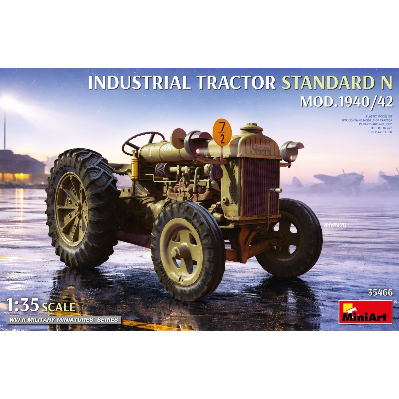 Fordson Standard N Mod. 1940/42  -  MiniArt (1/35)
