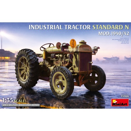 Fordson Standard N Mod. 1940/42  -  MiniArt (1/35)