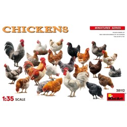 Chickens [30 pcs]  -...