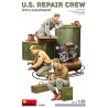 U.S. Repair Crew w/Equipment  -  MiniArt (1/35)
