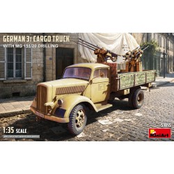 Opel Blitz 3T Cargo Truck...