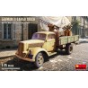 Opel Blitz 3T Cargo Truck with MG 151/20 Drilling  -  MiniArt (1/35)