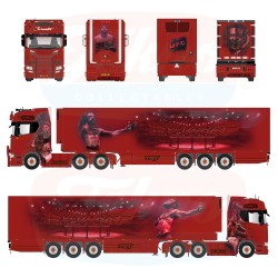 Scania S Highline 6x2...