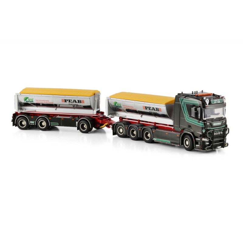 Scania R 8x4  [BYe Peab Asfalt]  -  WSI (1/50)