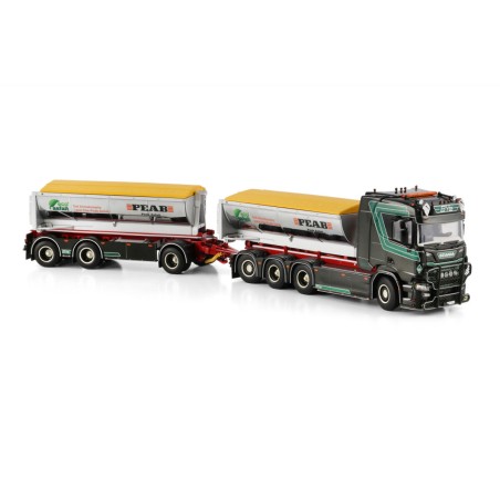 copy of Scania 660R Low Roof  [Steve Swain]  -  Tekno (1/50)