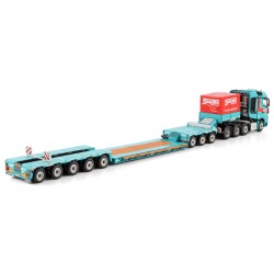 Mercedes-Benz Actros MP5 SLT Big Space 8x4 [Gruber]  -  WSI (1/50)
