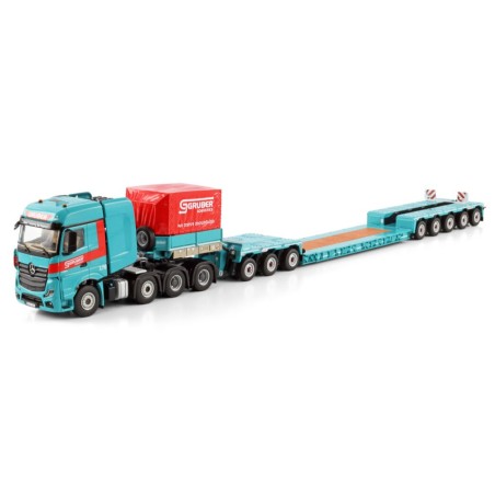 Mercedes-Benz Actros MP5 SLT Big Space 8x4 [Gruber]  -  WSI (1/50)