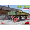 German Cargo Trailer  -  MiniArt (1/35)