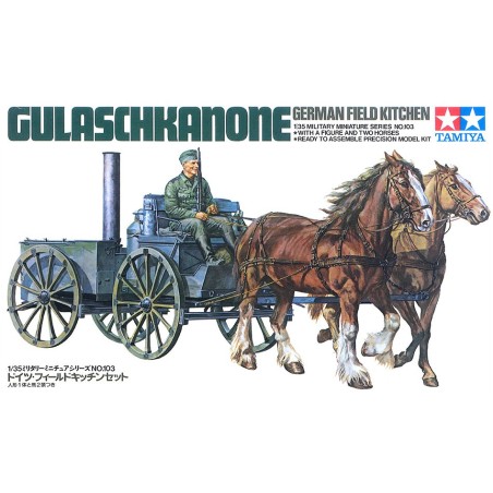 Gulaschkanone German Field Kitchen  -  Tamiya (1/35)