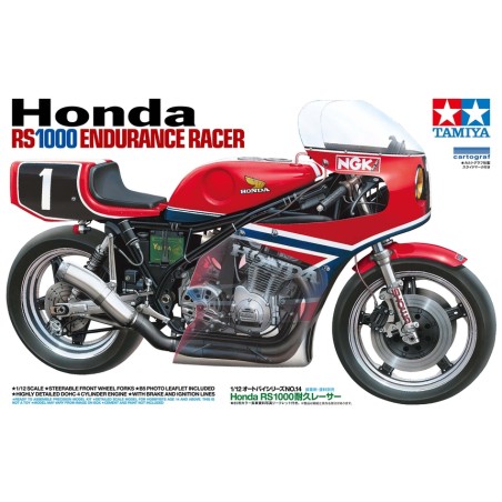 Honda RS1000 Endurance Racer  -  Tamiya (1/12)