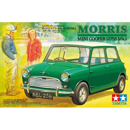 Morris Mini Cooper 1275s Mk.1  -  Tamiya (1/24)