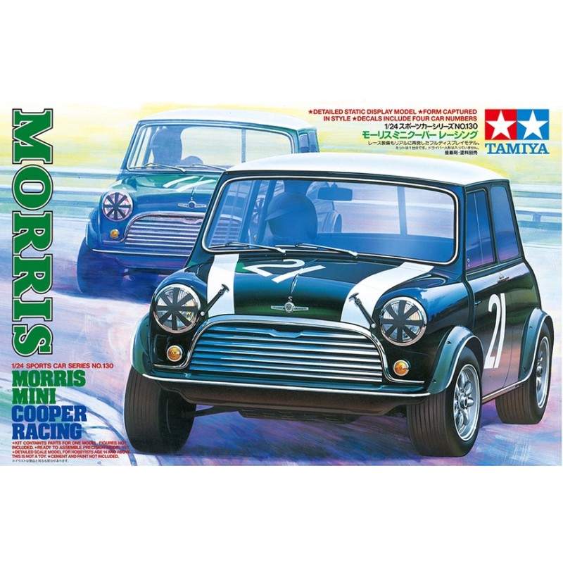 Morris Mini Cooper Racing  -  Tamiya (1/24)
