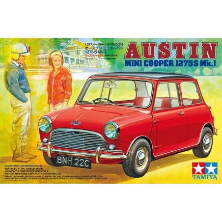 Austin Mini Cooper 1275S Mk.I  -  Tamiya (1/24)