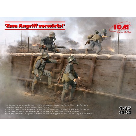 Los, los, los, Attacke  -  ICM (1/35)