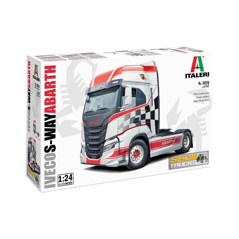 copy of Iveco S-Way -  Italeri (1/24)