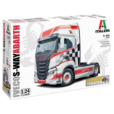 copy of Iveco S-Way -  Italeri (1/24)