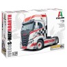 Iveco S-Way Abarth [Show Truck] -  Italeri (1/24)