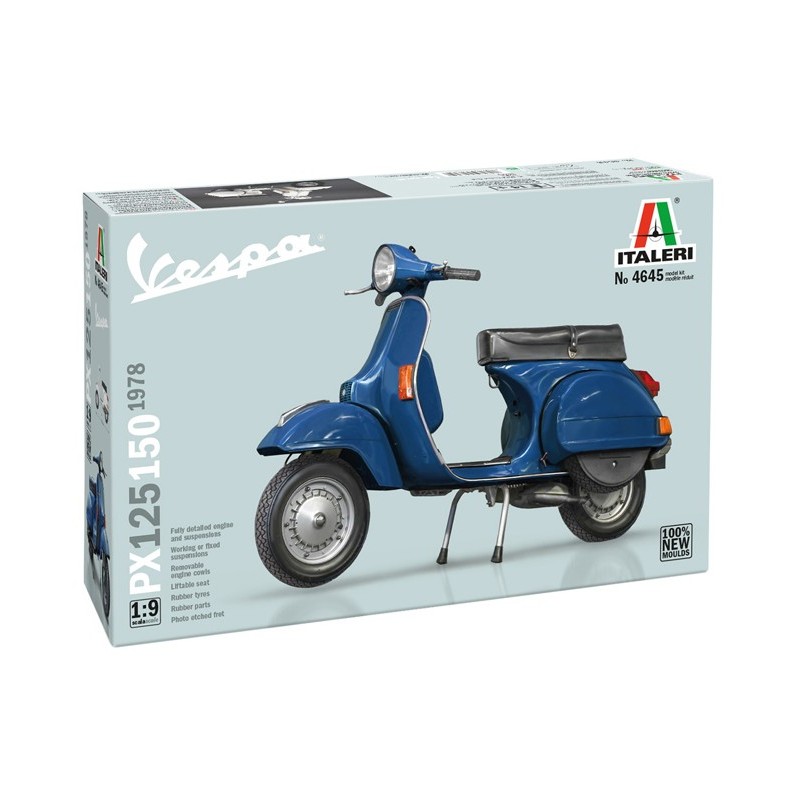 Piaggo Vespa PX 125/150 (1978)  -  Italeri (1/9)