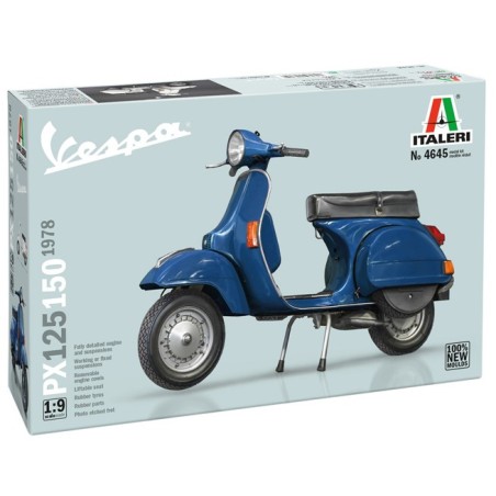 Piaggo Vespa PX 125/150 (1978)  -  Italeri (1/9)