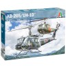 Bell AB.205 / UH-1D « SAR »  -  Italeri (1/48)