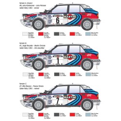 Lancia Delta HF Integrale 16V [Safari Rally 1991]  -  Italeri (1/12)