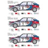 Lancia Delta HF Integrale 16V [Safari Rally 1991]  -  Italeri (1/12)