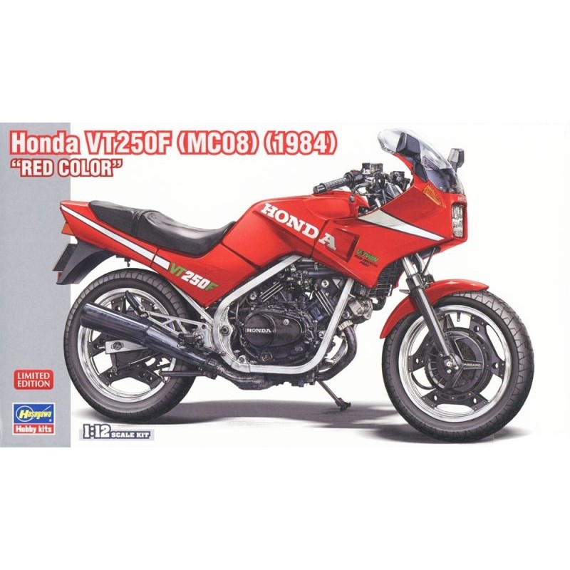 Honda VT250F MC08 (1984)  -  Hasegawa (1/12)