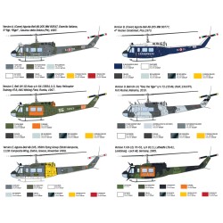 Bell AB.205 / UH-1D « SAR »  -  Italeri (1/48)
