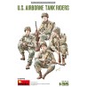 U.S. Airborne Tank Riders  -  MiniArt (1/35)