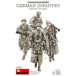 German Infantry Ardennes...