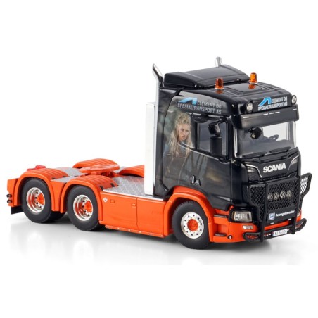 Scania R Norma 6x4 [Element OG Spesialtransport]  -  WSI (1/50)