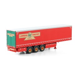 Curtainside Trailer 3 Axle [Lemmens]  -  WSI (1/50)