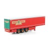 Curtainside Trailer 3 Axle [Lemmens]  -  WSI (1/50)