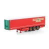 Curtainside Trailer 3 Axle [Lemmens]  -  WSI (1/50)