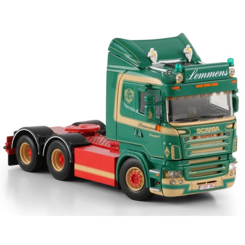Scania R5 6x2 [Lemmens]  -  WSI (1/50)