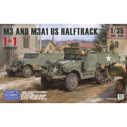 M3 & M3A1 US Halftrack [1+1...