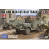 M3 & M3A1 US Halftrack [1+1 Combo Kit]  -  Takom (1/35)