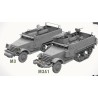 M3 & M3A1 US Halftrack [1+1 Combo Kit]  -  Takom (1/35)